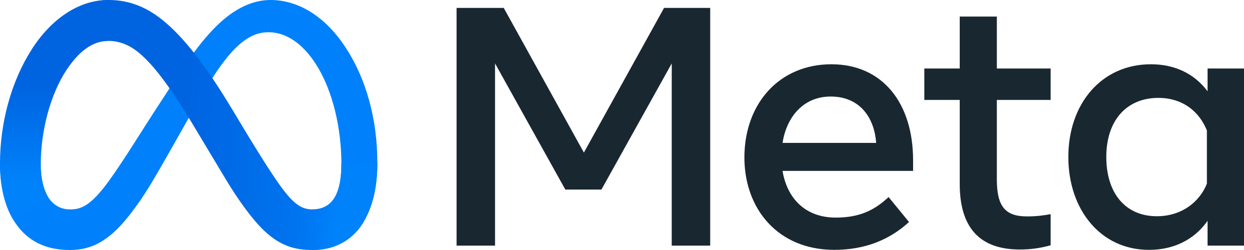 Isolation Meta Platforms Inc. logo.